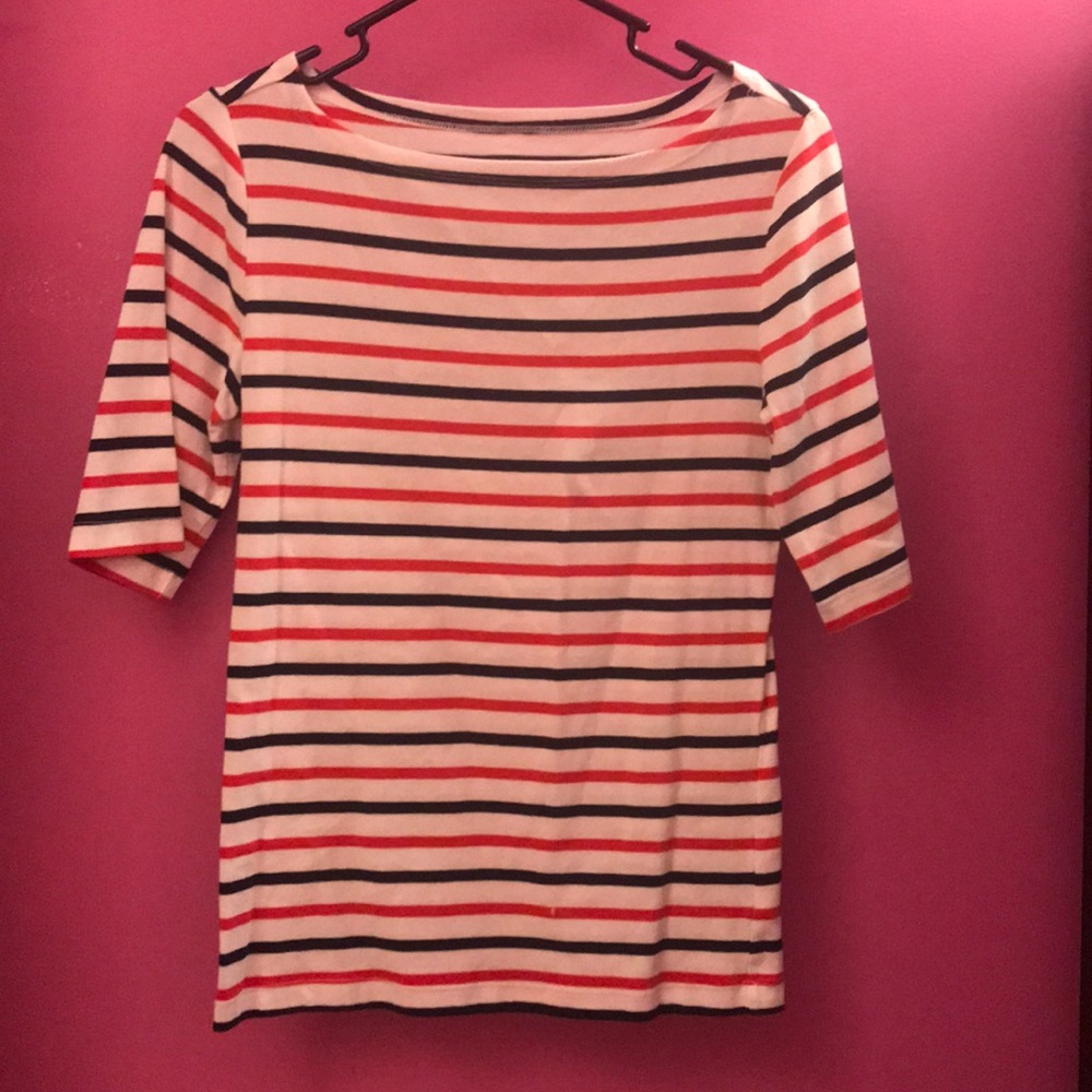 3/4 length top